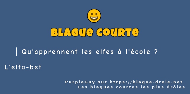Qu'apprennent les elfes à l'école ? 