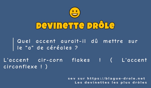 Quel accent aurait-il dû mettre sur le a de...