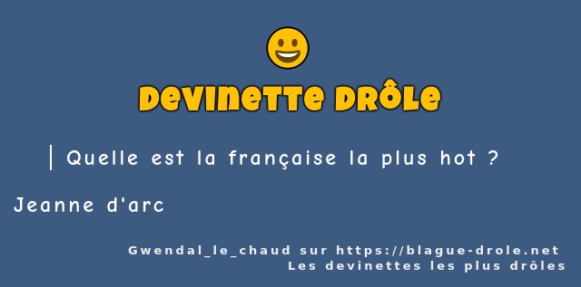 Quelle est la française la plus hot ?