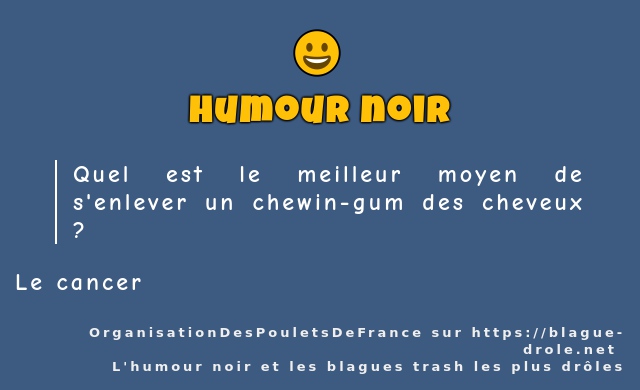 Quel est le meilleur moyen de s'enlever un...