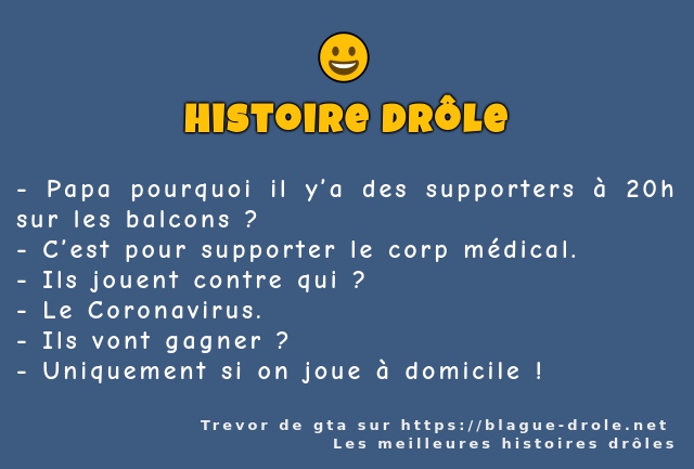 Papa pourquoi il y’a des supporters à 20h...