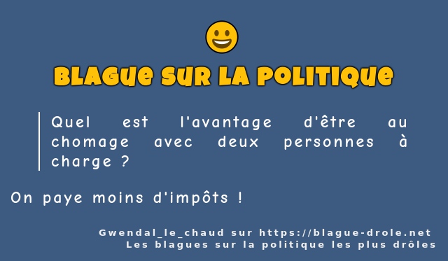 Quel est l'avantage d'être au chomage avec...