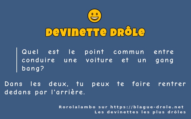 Quel est le point commun entre conduire une...