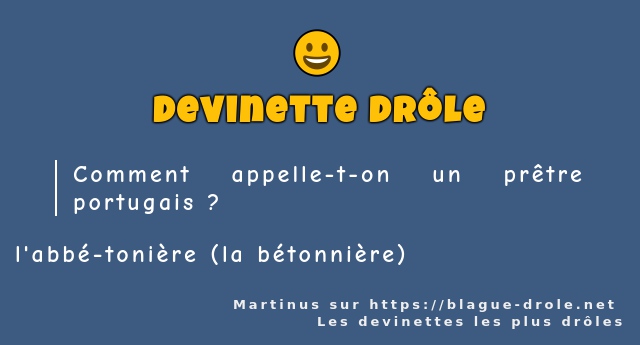Comment appelle-t-on un prêtre portugais ?