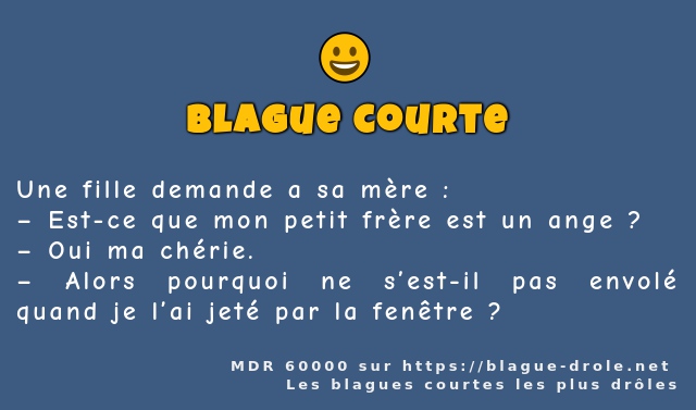 Une fille demande a sa mère :