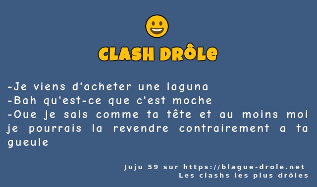 Je viens d'acheter une laguna 
