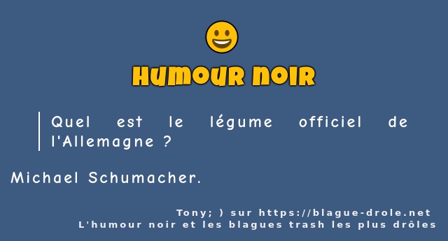 Quel est le légume officiel de l'Allemagne ?