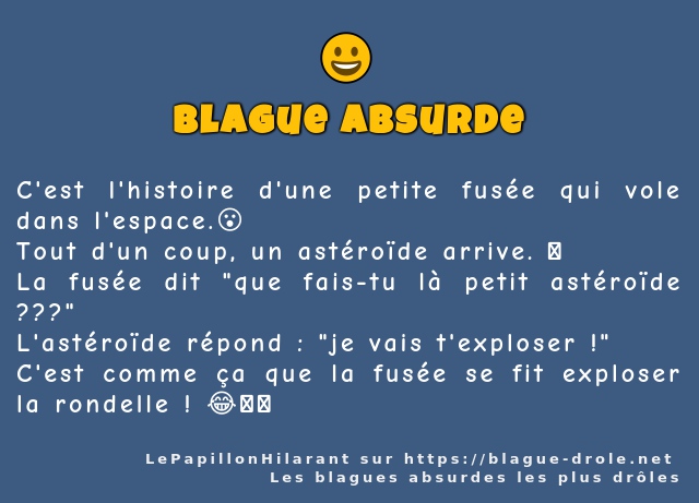 C'est l'histoire d'une petite fusée qui vole...