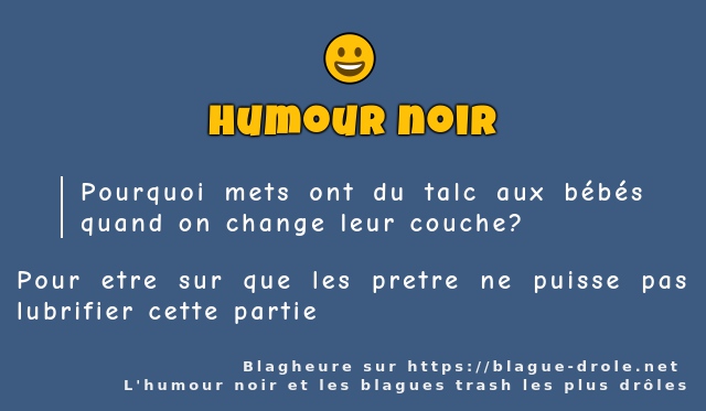 Pourquoi mets ont du talc aux bébés quand on...