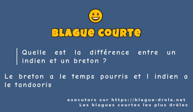 Quelle est la différence entre un indien et...