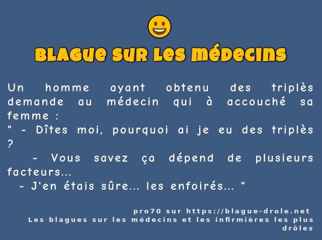 Un homme ayant obtenu des triplès demande au...