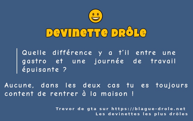 Quelle différence y a t’il entre une gastro...