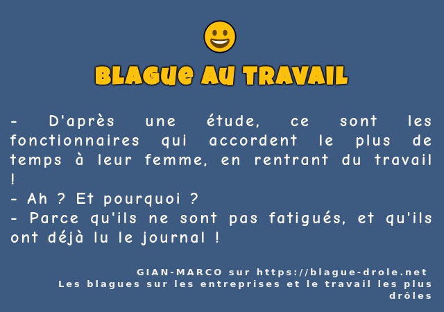 D'après une étude, ce sont les...