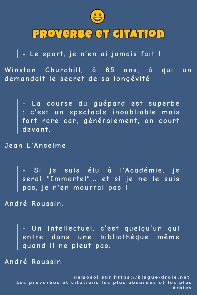 Le sport, je n’en ai jamais fait !