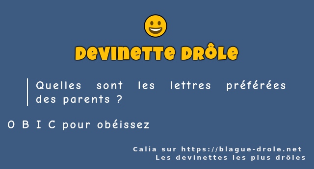 Quelles sont les lettres préférées des...