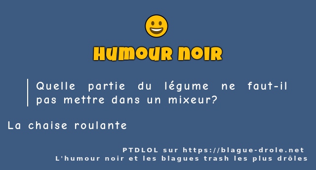 Quelle partie du légume ne faut-il pas...