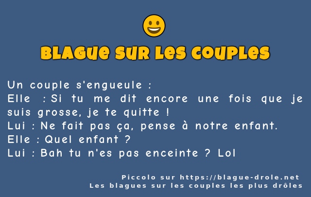 Un couple s'engueule :