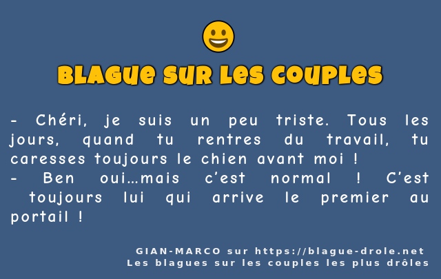 Chéri, je suis un peu triste. Tous les...