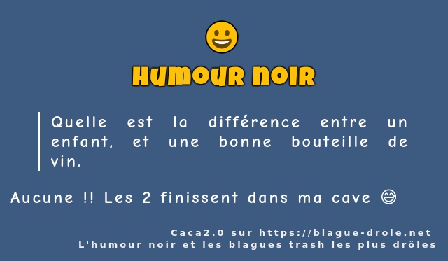 Quelle est la différence entre un enfant, et...