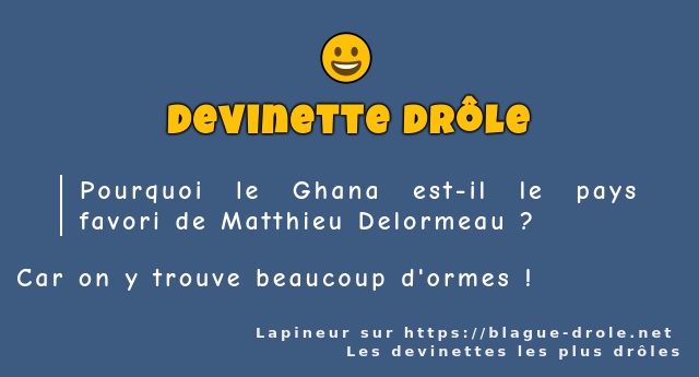 Pourquoi le Ghana est-il le pays favori de...