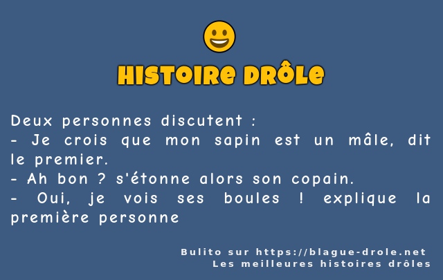 Deux personnes discutent :