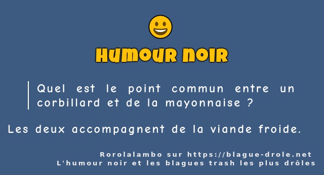 Quel est le point commun entre un corbillard...