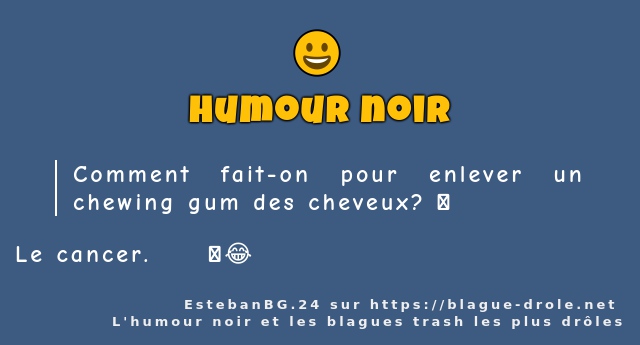 Comment fait-on pour enlever un chewing gum...
