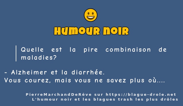 Quelle est la pire combinaison de maladies?