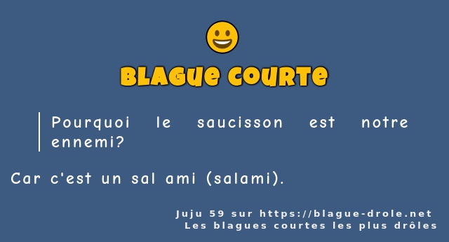Pourquoi le saucisson est notre ennemi?