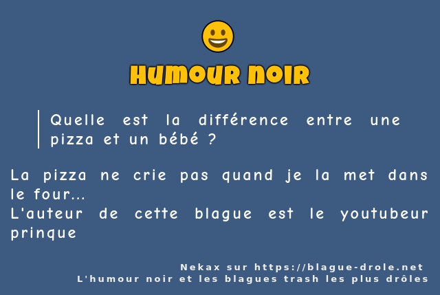 Quelle est la différence entre une pizza et...