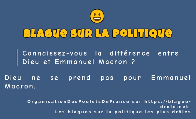 Connaissez-vous la différence entre Dieu et...