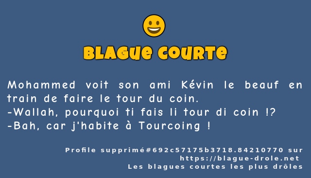 Mohammed voit son ami Kévin le beauf en...