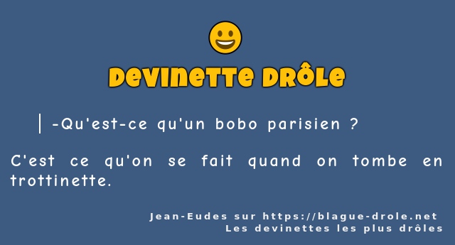 Qu'est-ce qu'un bobo parisien ?