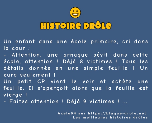 Un enfant dans une école primaire, cri dans...