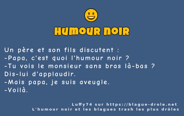 Un père et son fils discutent :