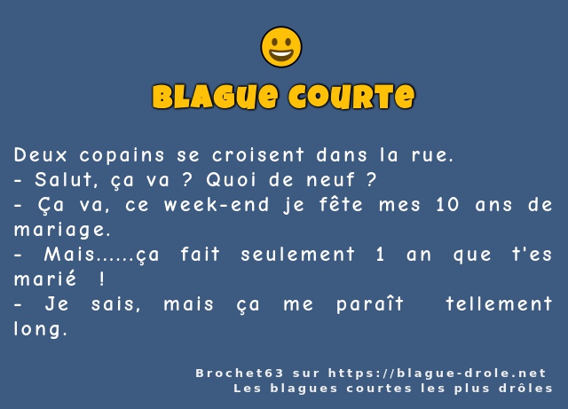 Deux copains se croisent dans la rue.