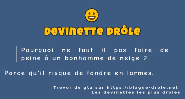 Pourquoi ne faut il pas faire de peine à un...