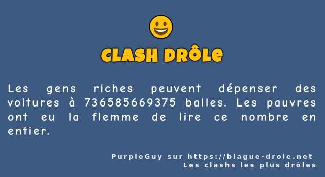 Les gens riches peuvent dépenser des...