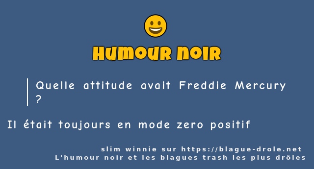 Quelle attitude avait Freddie Mercury ?