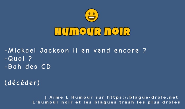 Mickael Jackson il en vend encore ?