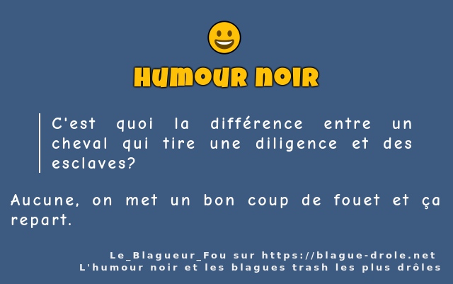 C'est quoi la différence entre un cheval qui...