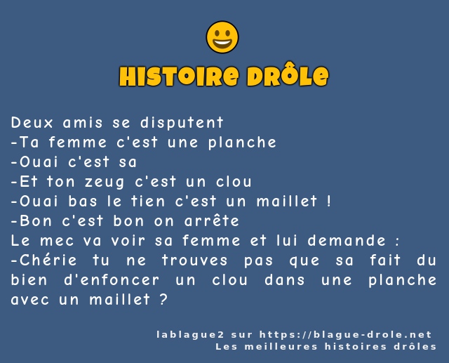 Deux amis se disputent 