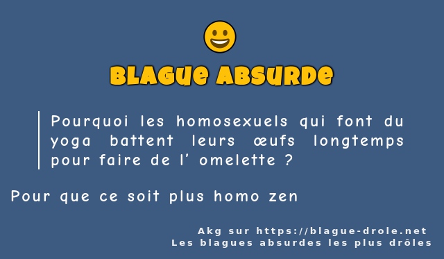 Pourquoi les homosexuels qui font du yoga...