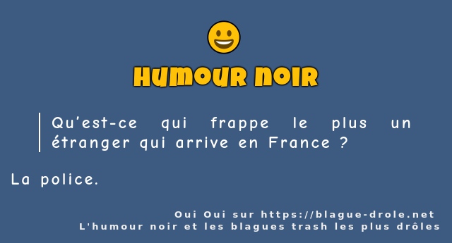 Qu’est-ce qui frappe le plus un étranger qui...