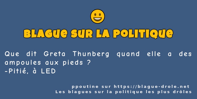 Que dit Greta Thunberg quand elle a des...