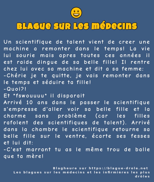 Un scientifique de talent vient de creer une...