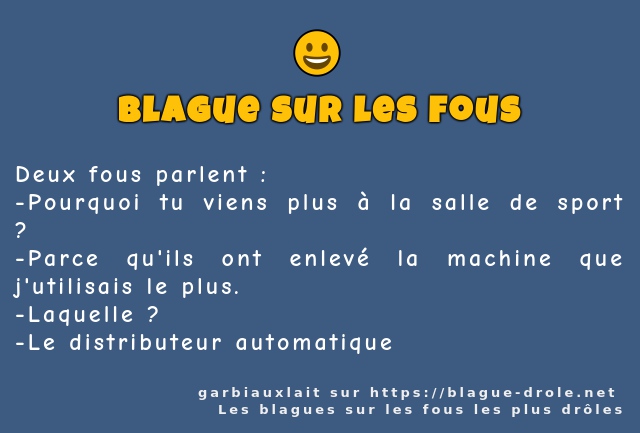 Deux fous parlent :