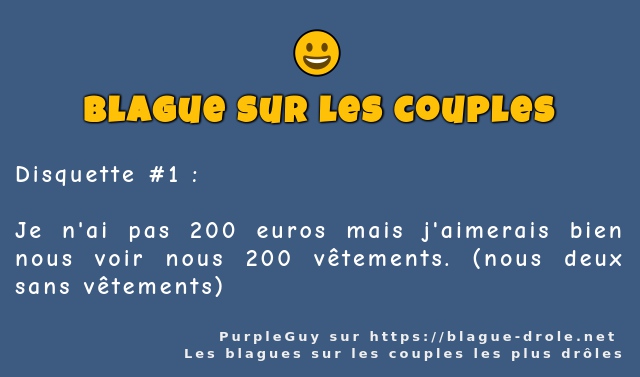 Disquette #1 : 