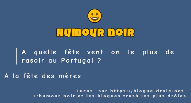 A quelle fête vent on le plus de rasoir au...