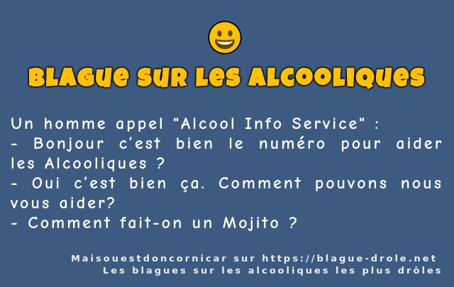 Un homme appel Alcool Info Service :